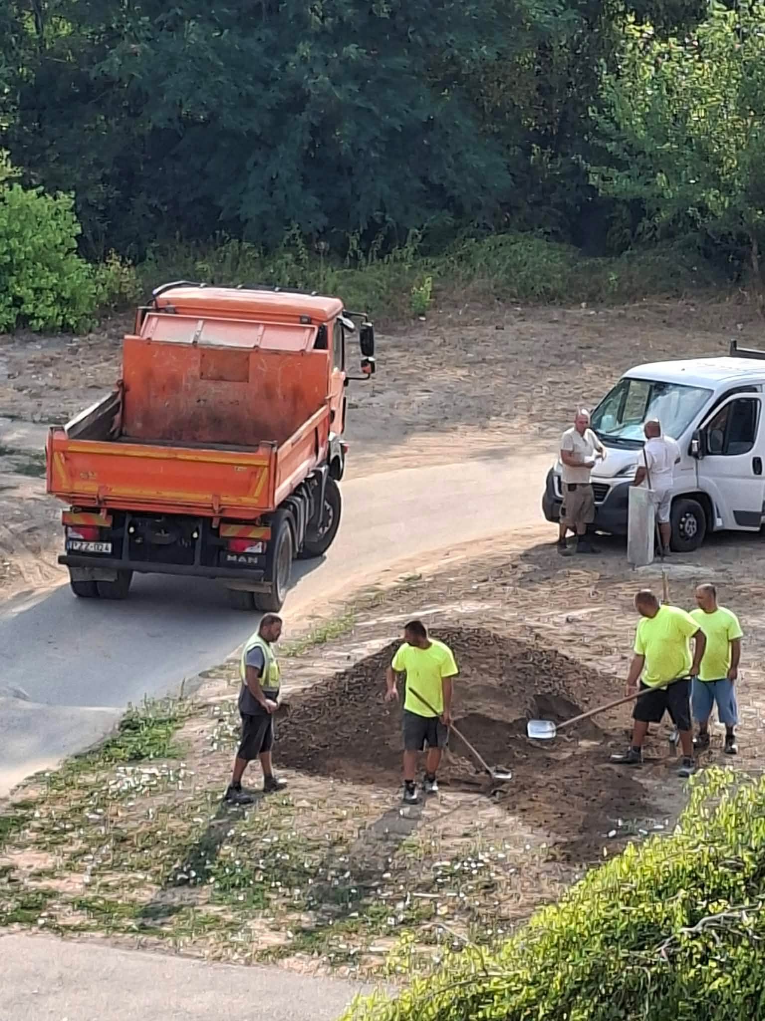 Másnapi földmunkák és a válasz nélkül maradt kérdések